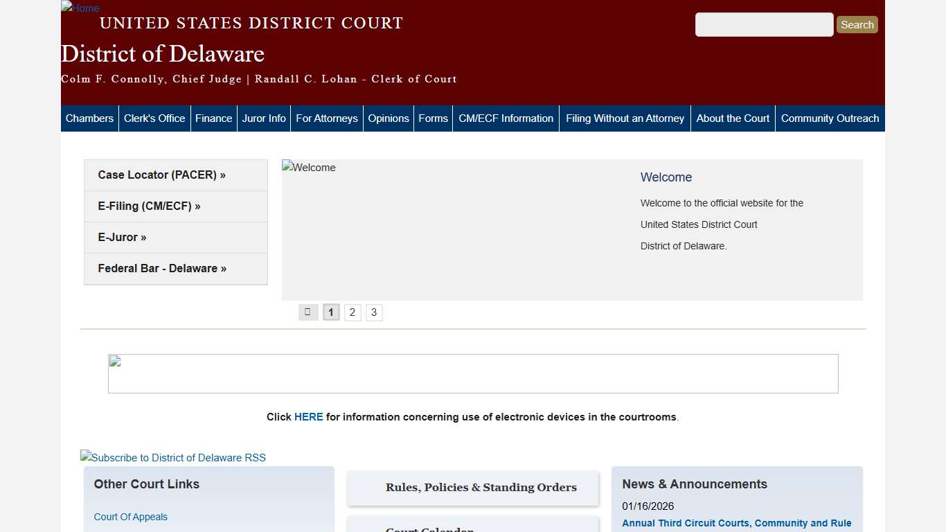 District of Delaware United States District Court